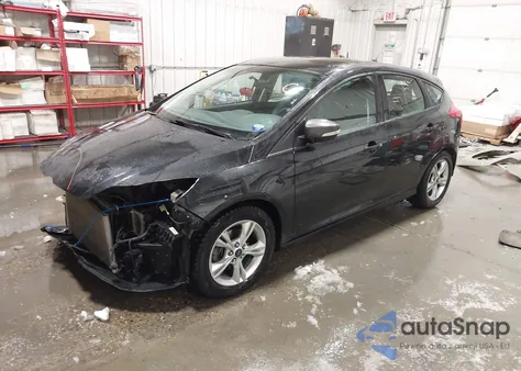 2014 Ford Focus Se из США, поврежденный, VIN 1FADP3K24EL284449